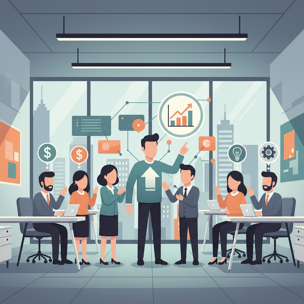 Based on the article title about conversion optimization in the financial industry, an appropriate alt text would be:
Conversion-Optimierung Finanzbranche