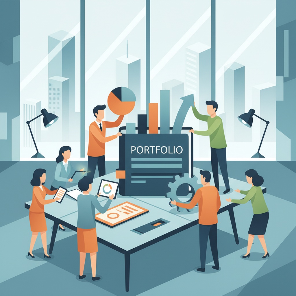 Portfolioaufteilung 2025