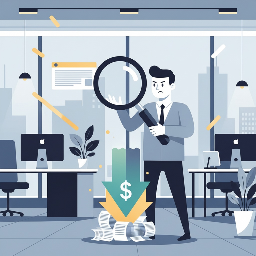 Häusliches Arbeitszimmer Steuer